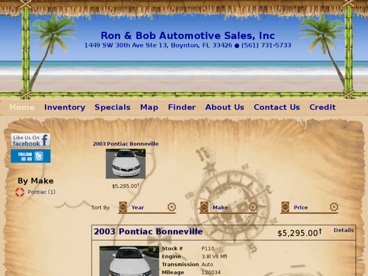 www.ronandbobautosales.com