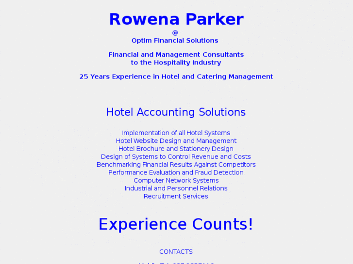 www.rowenaparker.com