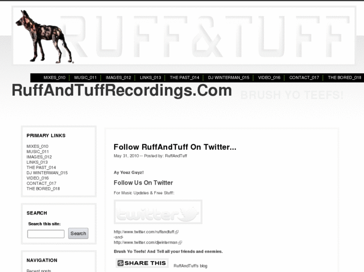 www.ruffandtuffrecordings.com