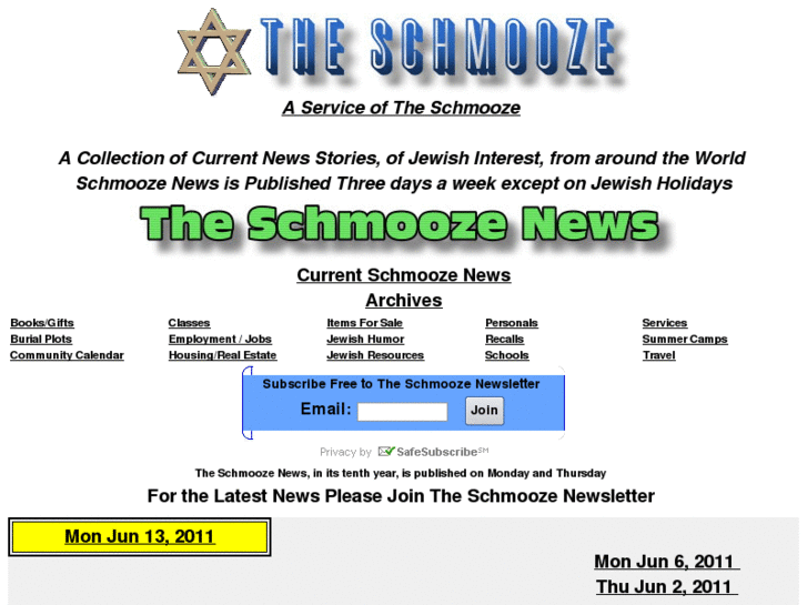 www.schmoozenews.com