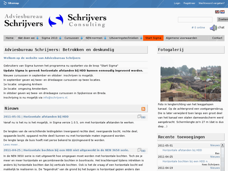 www.schrijvers.nl