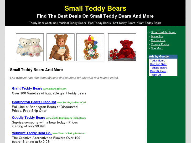 www.smallteddybears.com