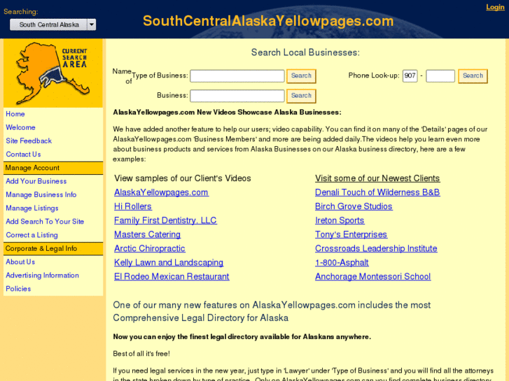 www.southcentralalaskayellowpages.com