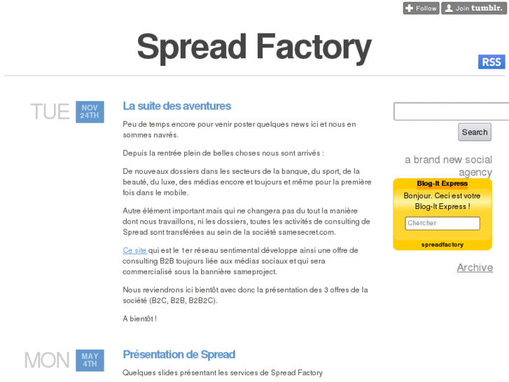 www.spreadfactory.com