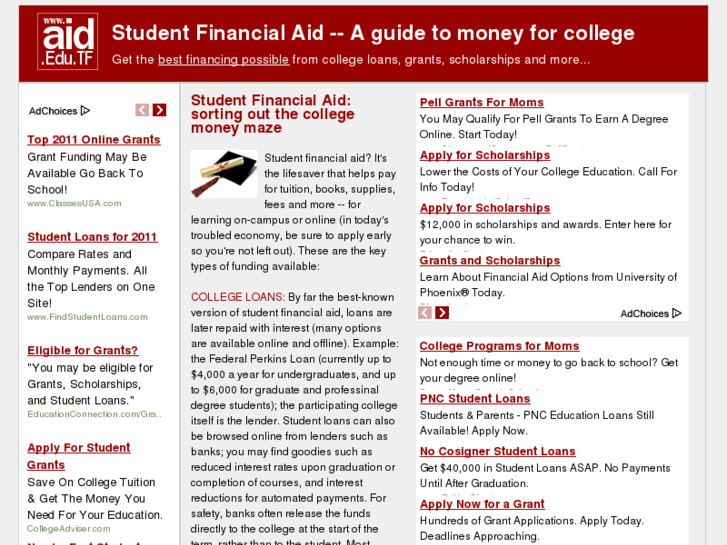 www.studentfinanicalaid.com