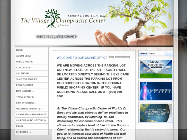 www.thevillagechiropractor.com