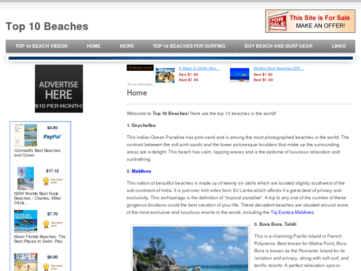 www.top10beaches.com