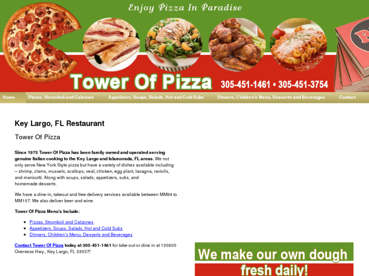 www.towerofpizzakeylargo.com