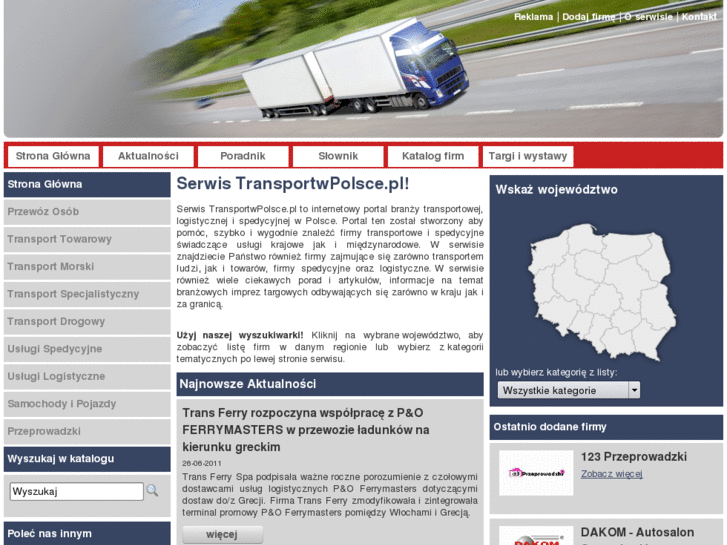 www.transportwpolsce.pl