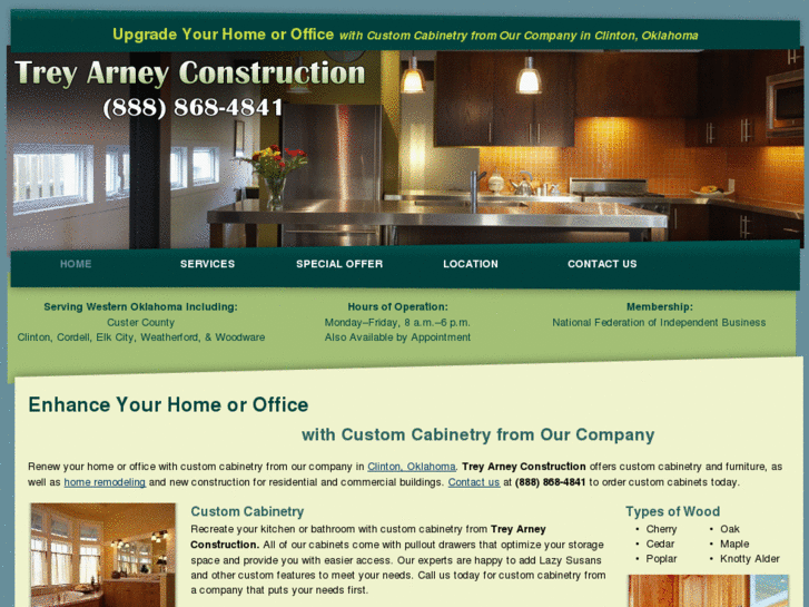 www.treyarneyconstruction.com