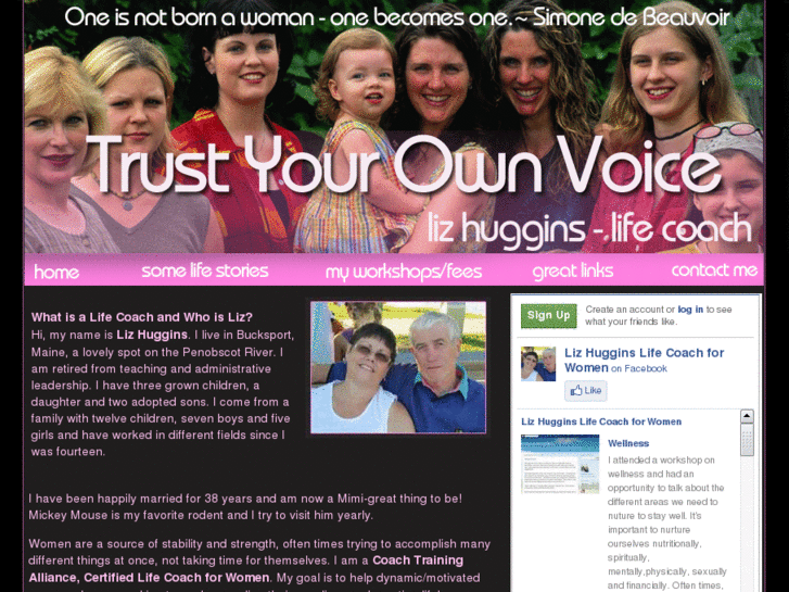 www.trustyourownvoice.com