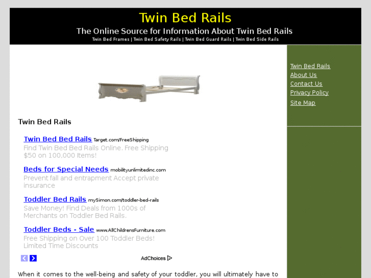 www.twinbedrails.com