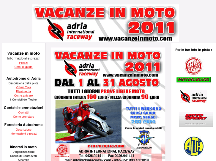 www.vacanzeinmoto.com