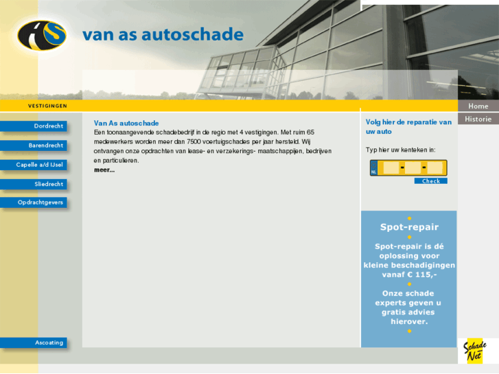 www.vanasautoschade.nl