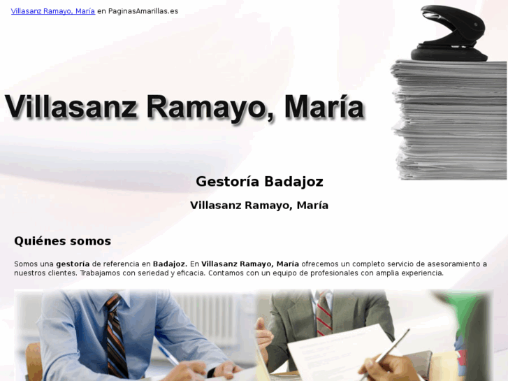 www.villasanzramayomaria.com