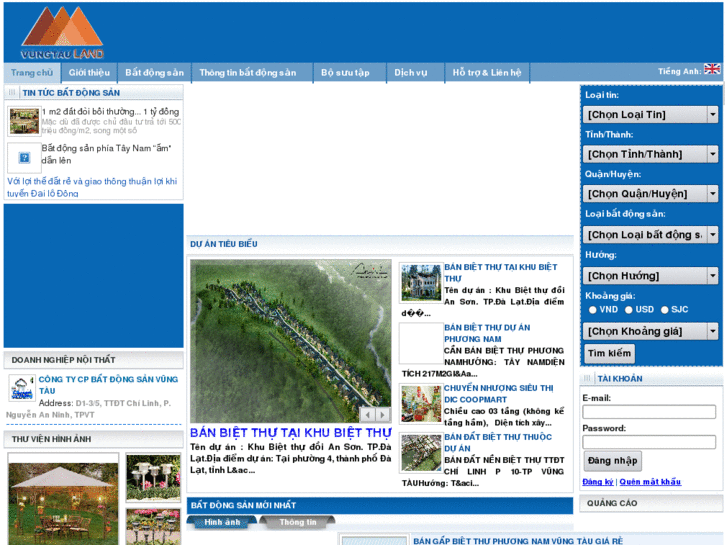 www.vungtauland.vn