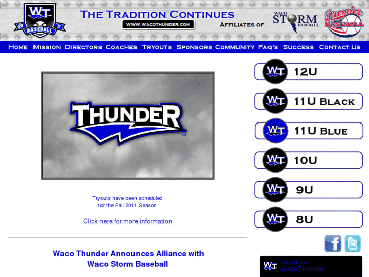 www.wacothunder.com