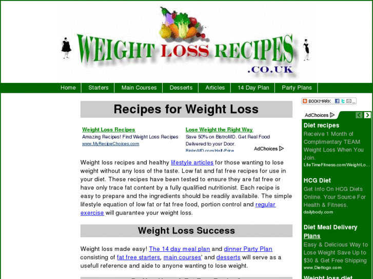 www.weightlossrecipes.co.uk