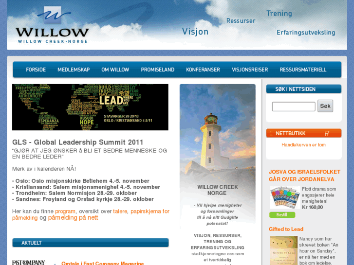 www.willowcreek.no