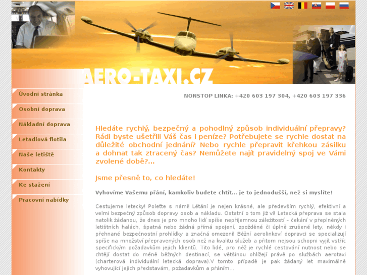 www.aero-taxi.cz