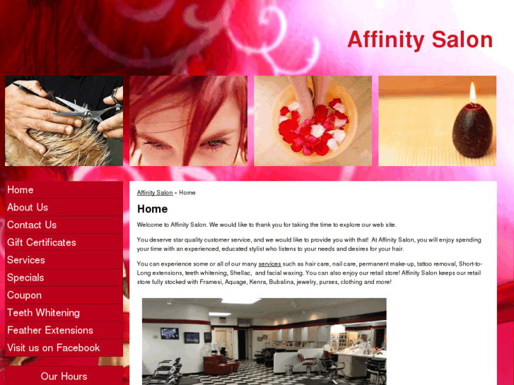 www.affinitysalonlubbock.com