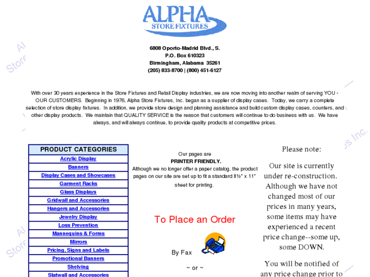 www.alphastorefixtures.com