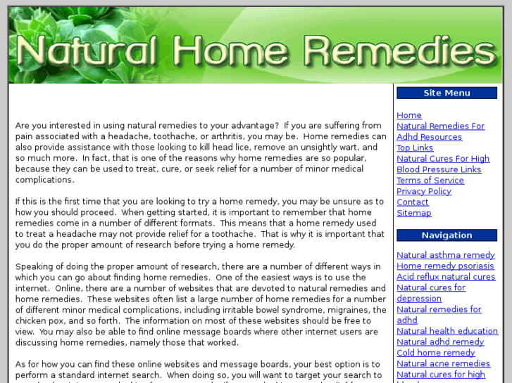 www.alternativehomeremedies.com