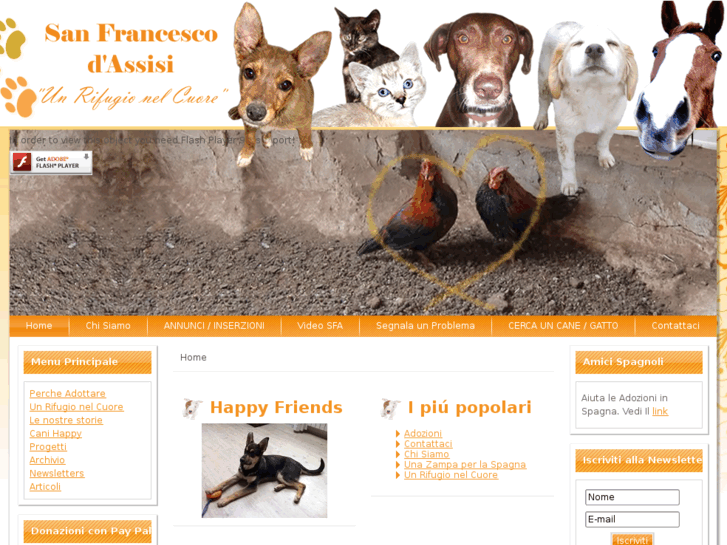 www.amoreperglianimali.com