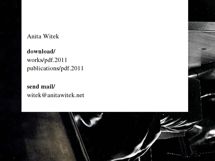 www.anitawitek.net