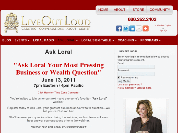 www.askloral.com