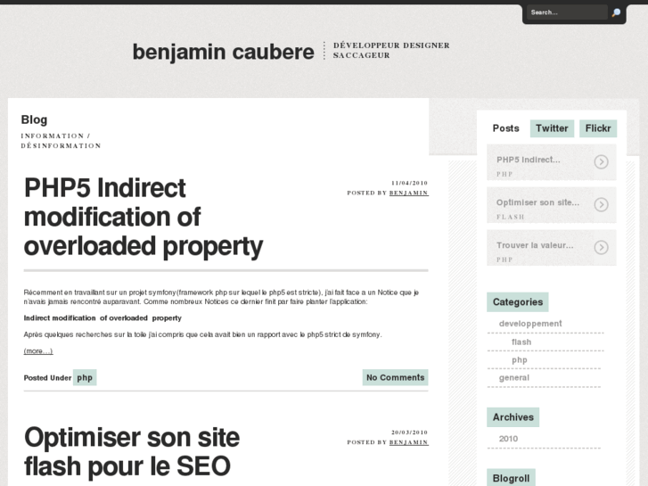 www.bencaubere.com