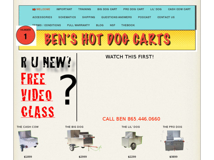 www.benscarts.com