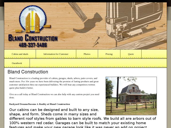 www.blandconstruction.net