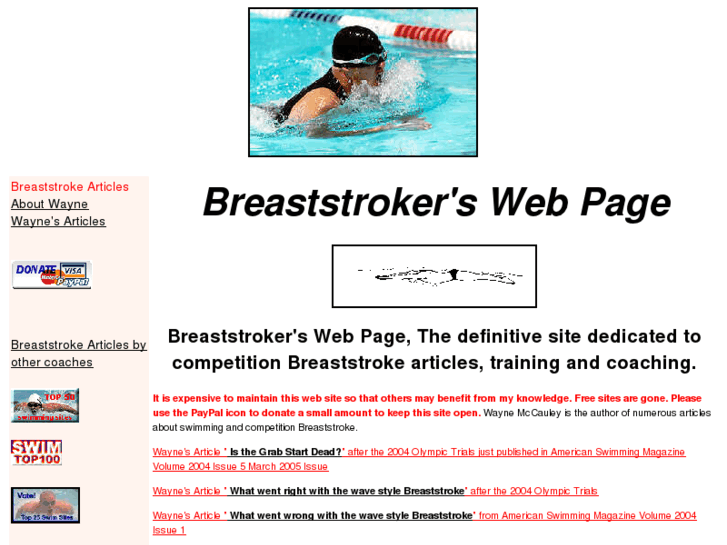 www.breaststroke.info