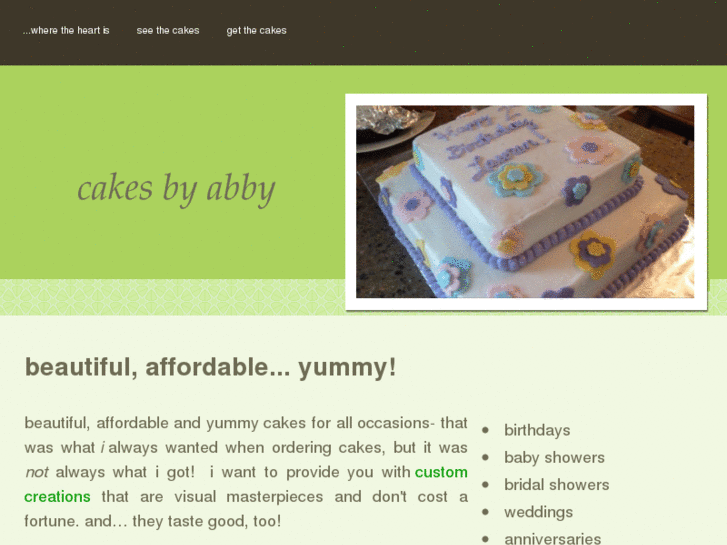 www.cakesbyabby.com