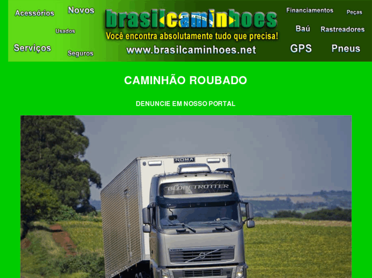 www.caminhoesroubados.net