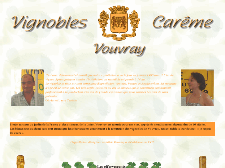 www.careme-olivier-vouvray.com