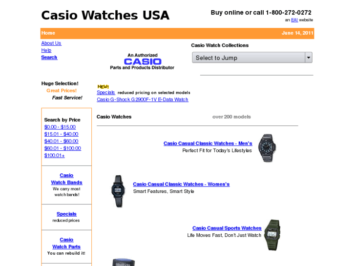 www.casiowatchesusa.com