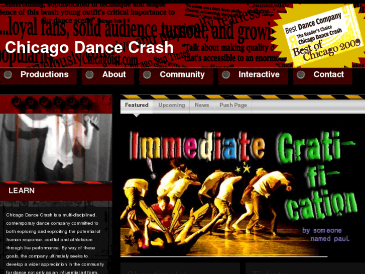 www.chicagodancecrash.com