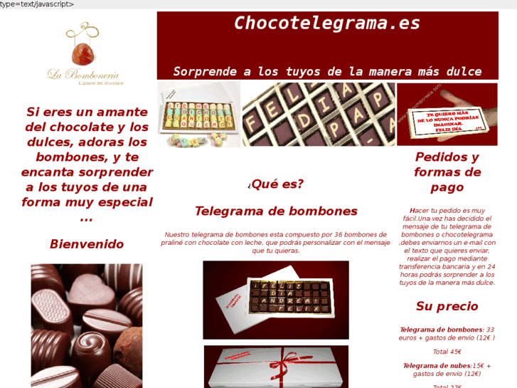 www.chocotelegrama.es