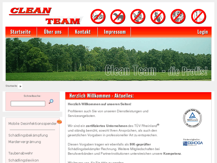 www.cleanteam-heuer.de