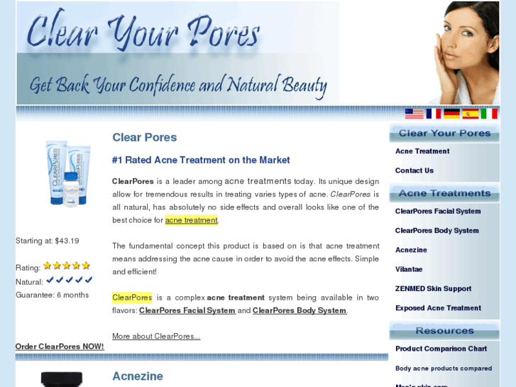 www.clear-your-pores.com