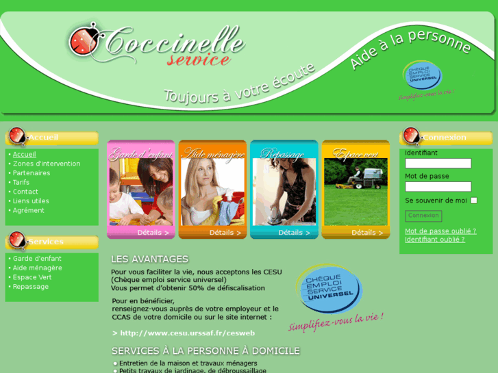 www.coccinelleservice.com