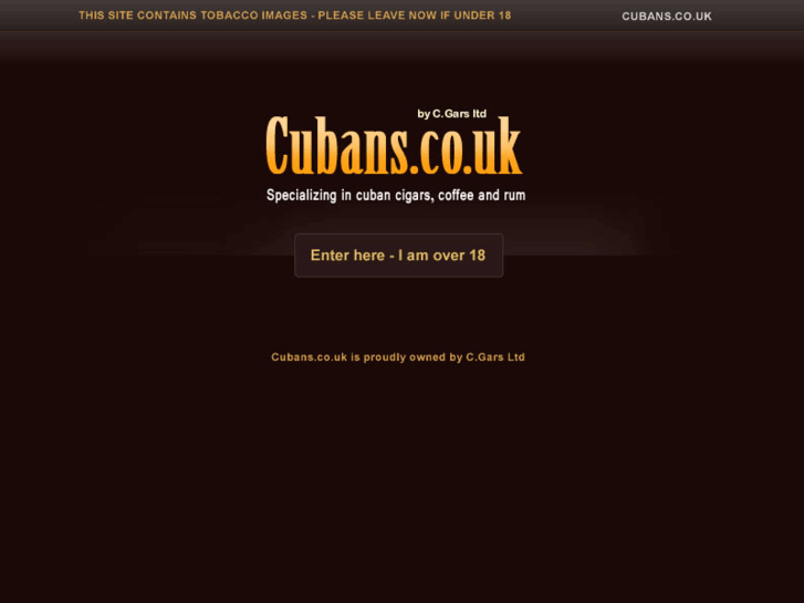 www.cubans.co.uk