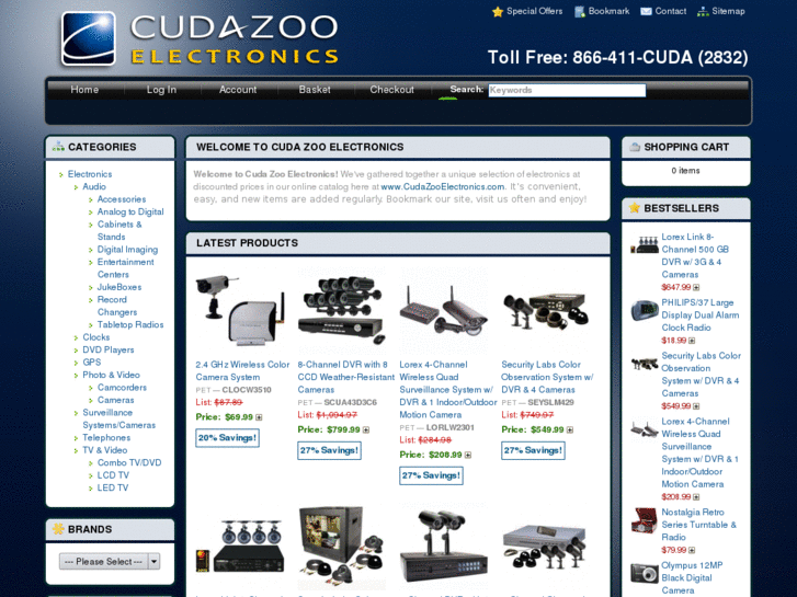 www.cudazooelectronics.com