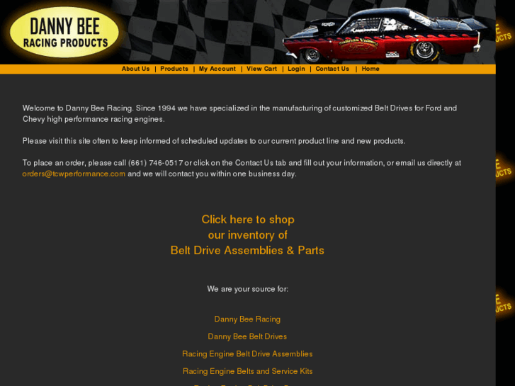 www.dannybeeracing.com