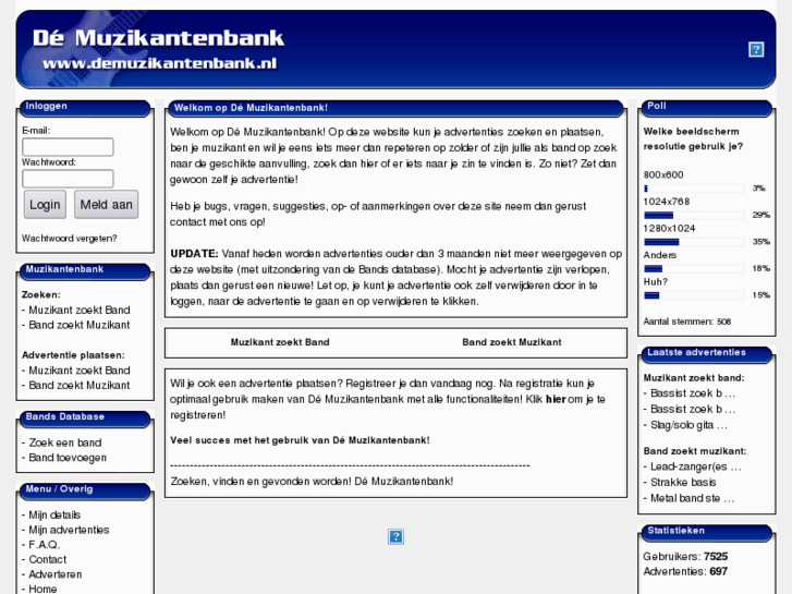 www.demuzikantenbank.nl