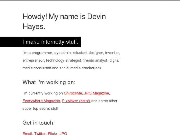 www.devinhayes.com