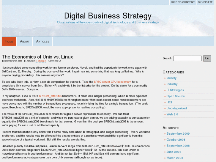 www.digitalbusinessstrategy.com