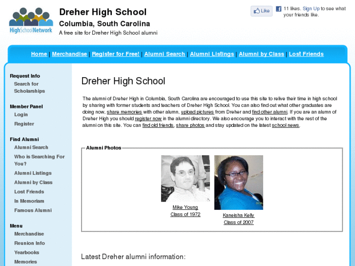 www.dreherhighschool.net